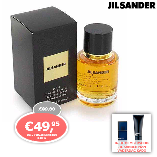 1 Day Fly - Jil Sander No.4 Eau De Parfum