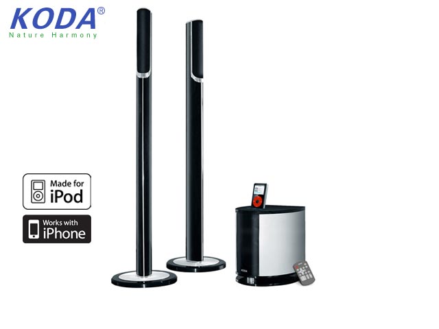 1 Day Fly - Koda 2.1 Ipod/iphone Dock