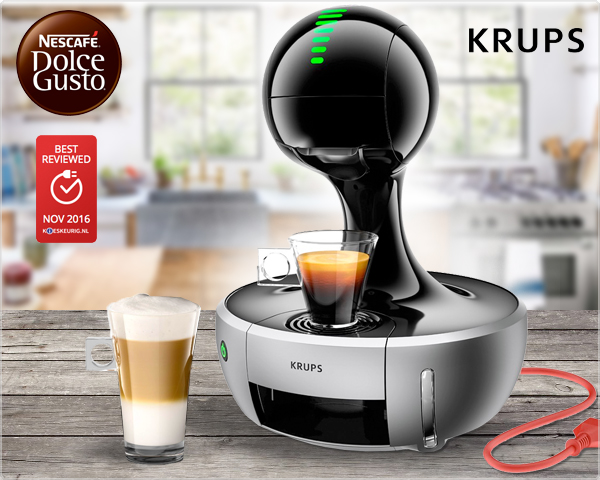 1 Day Fly - Krups Dolce Gusto Drop Silver