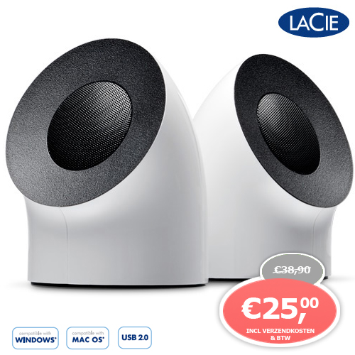 1 Day Fly - Lacie Usb Speakers