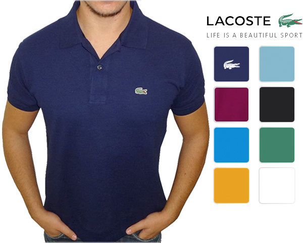 1 Day Fly - Lacoste Regular Fit Poloshirt