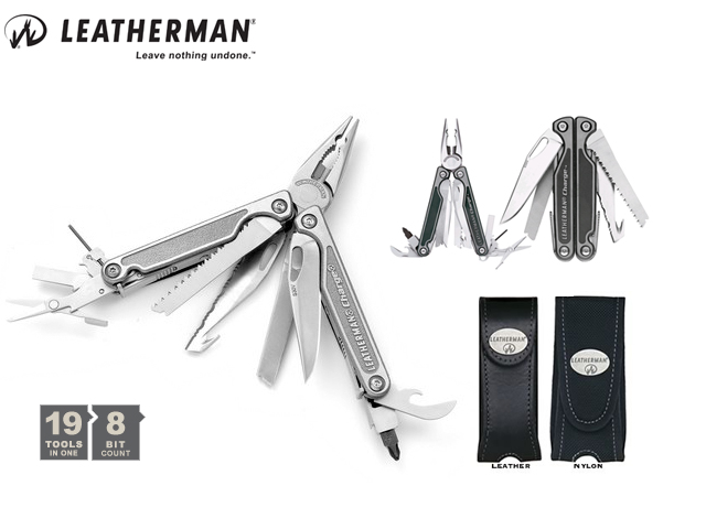 1 Day Fly - Leatherman Charge Tti