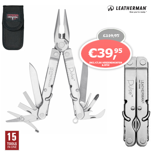 1 Day Fly - Leatherman Pulse 15-In-1 Multitool