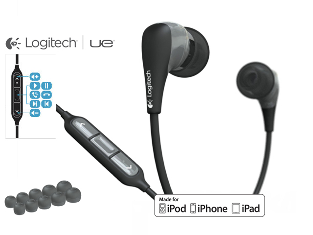 1 Day Fly - Logitech Ultimate Ears 200Vi Noise-isolating Headset