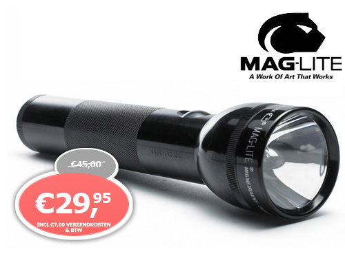 1 Day Fly - Maglite 3D