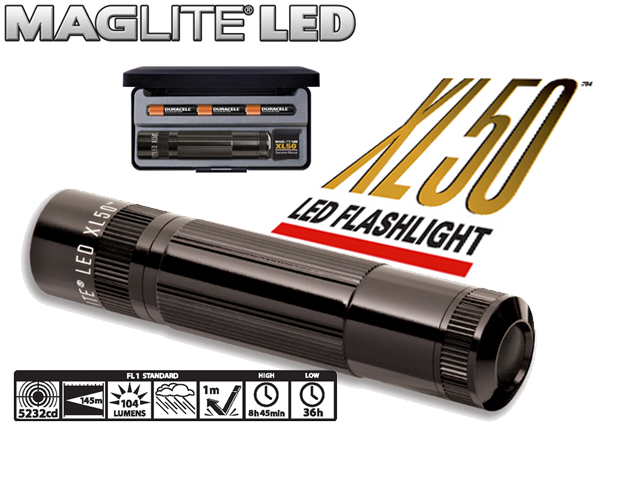 1 Day Fly - Mag-lite® Xl50™ Led