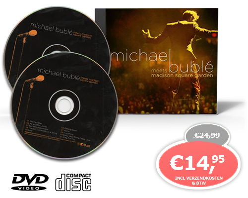 1 Day Fly - Michael Buble Cd En Dvd