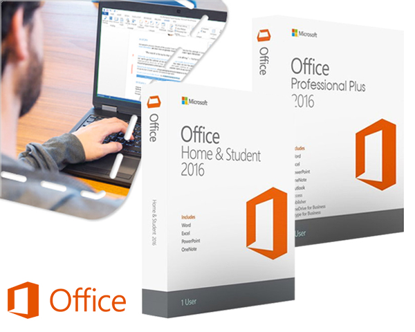 1 Day Fly - Microsoft Office 2016 Software