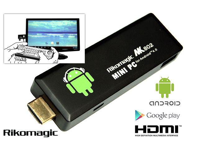 1 Day Fly - Mk802 Ii Android 4.0 Mini Pc Met Hdmi