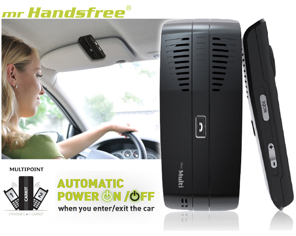 1 Day Fly - Mr.handsfree Multipoint Carkit