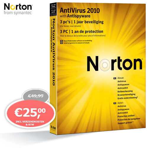 1 Day Fly - Norton Antivirus 2010