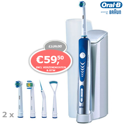 1 Day Fly - Oral-b Professionalcare 8500 Dlx