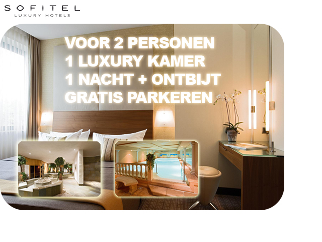 1 Day Fly - Overnachten In Hotel Cocagne ****