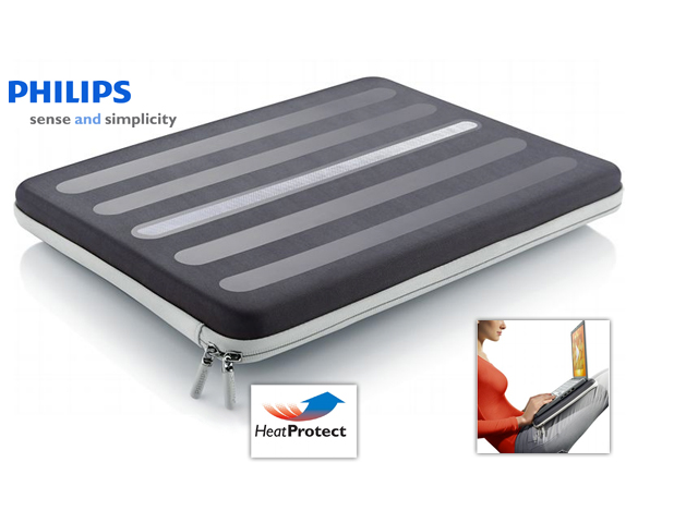 1 Day Fly - Philips Heatprotect Netbookhoes