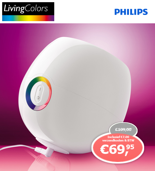 1 Day Fly - Philips Livingcolors Mini