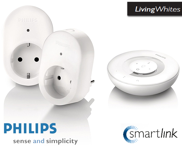 1 Day Fly - Philips Livingwhites Adapters En Afstandsbediening