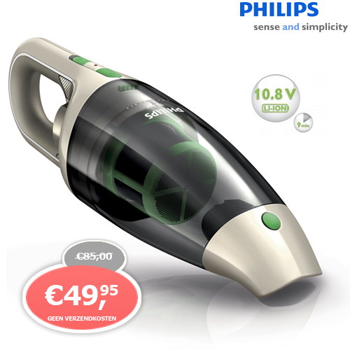 1 Day Fly - Philips Minivac Kruimelzuiger Energycare