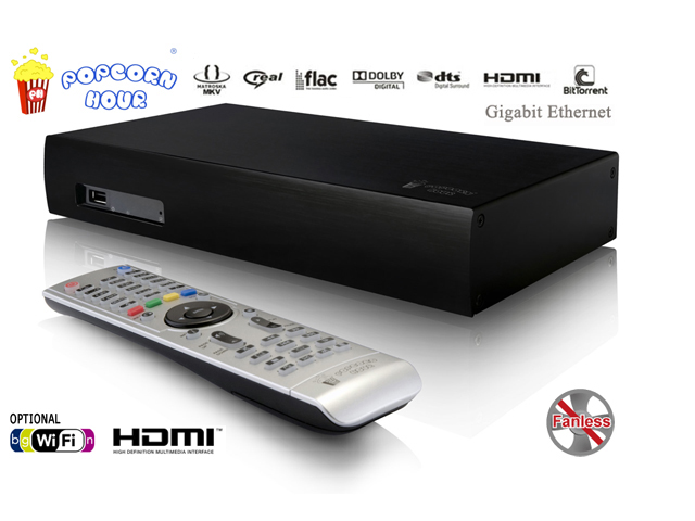 1 Day Fly - Popcorn Hour A-210 Full-hd Media Player
