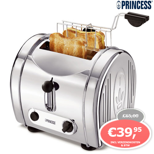 1 Day Fly - Princess New Classics Toaster