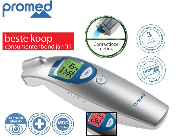 1 Day Fly - Promed Infrarood Thermometer