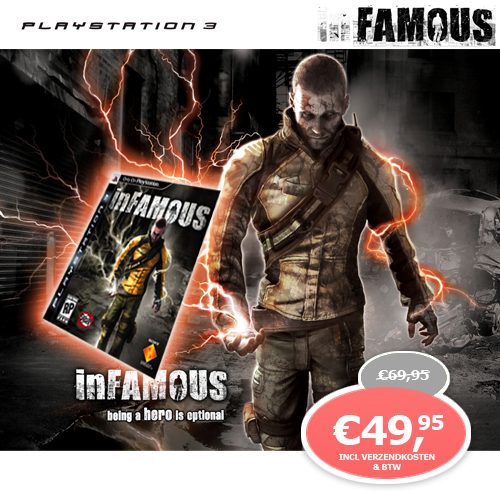 1 Day Fly - Ps3 Game Infamous