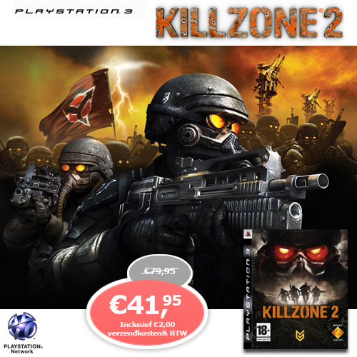 1 Day Fly - Ps3 Game - Killzone 2