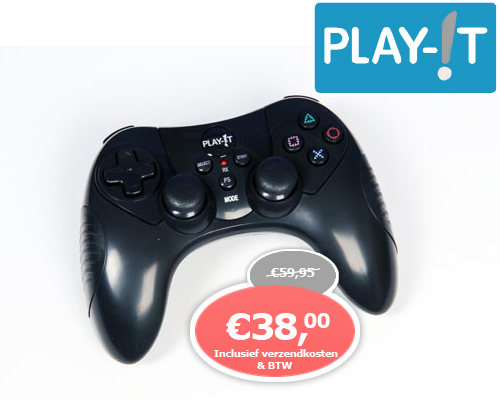 1 Day Fly - Ps3/ps2 Wireless Dual Shock Controller
