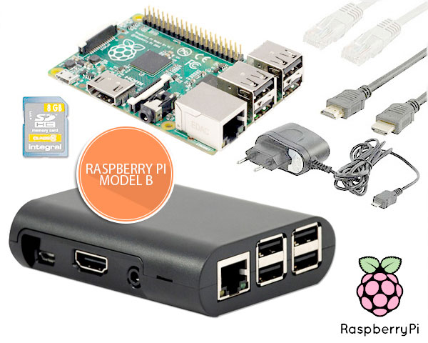 1 Day Fly - Raspberry Pi Mediaspeler Pakket
