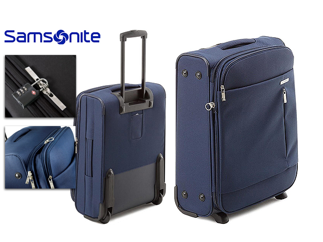 1 Day Fly - Samsonite Ruime Handbagage Koffer