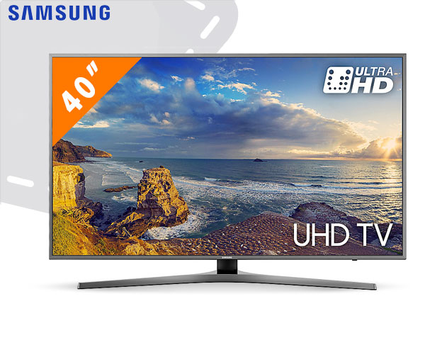1 Day Fly - Samsung 40" Ultra Hd 6-​Series Smart Tv