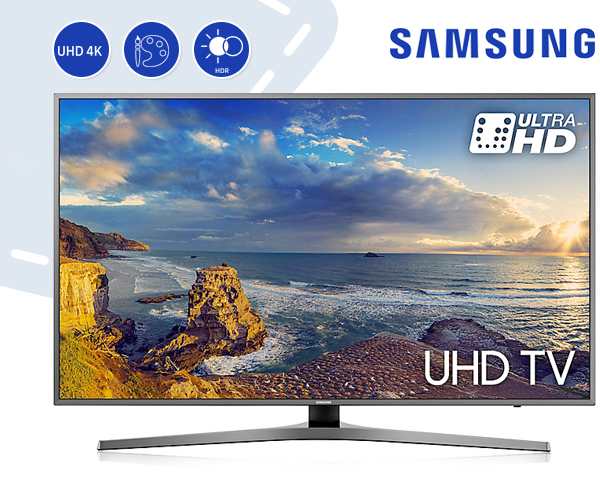 1 Day Fly - Samsung 49" 4K Ultra Hd Smart Tv (2017)