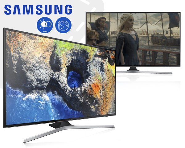 1 Day Fly - Samsung 49" Of 55" Ultra Hd Smart Tv (2017)