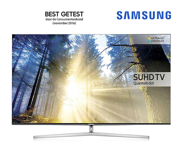 1 Day Fly - Samsung 55" 8-​Series Quantum Dot Suhd Tv