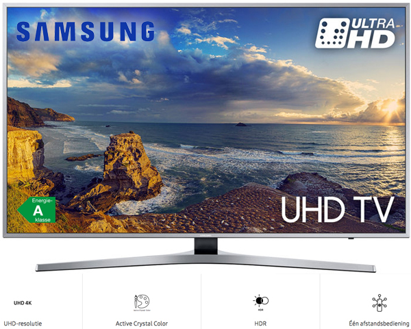 1 Day Fly - Samsung 6-​Serie Ultra Hd Smart Tv (2017)