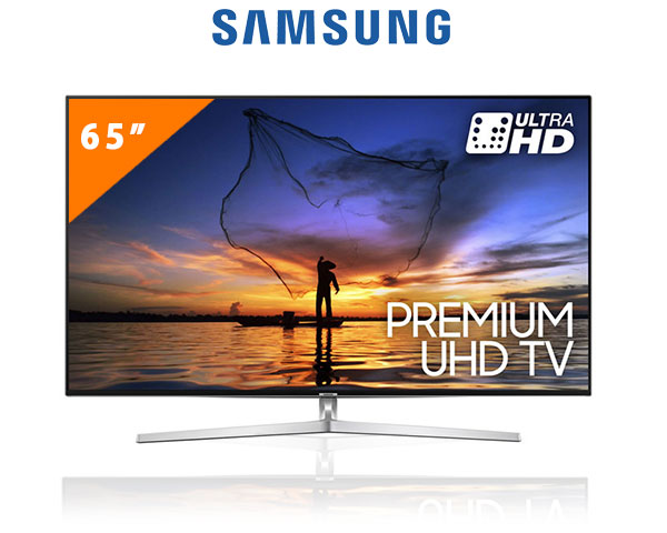 1 Day Fly - Samsung 65" 8-​Serie Uhd 4K Tv
