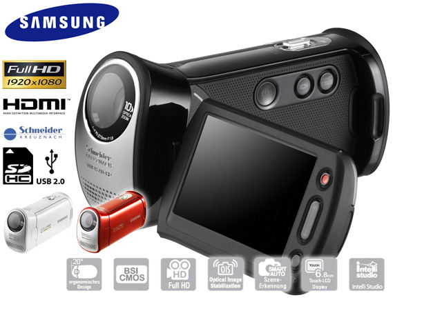 1 Day Fly - Samsung Full Hd Camcorder