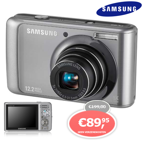 1 Day Fly - Samsung Pl55 12 Megapixel Camera