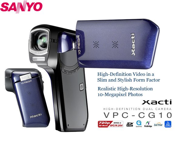 1 Day Fly - Sanyo Hd Camcorder