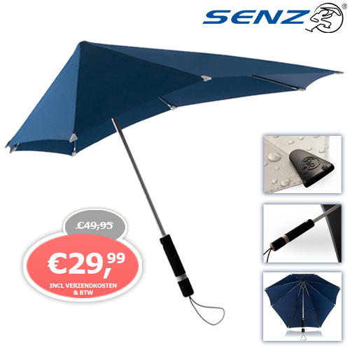 1 Day Fly - Senz Original Paraplu