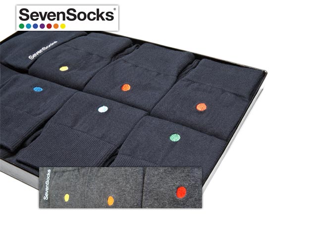 1 Day Fly - Sevensocks Sokken