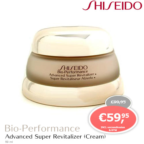 1 Day Fly - Shiseido Advanced Super Revitalizer N Creme