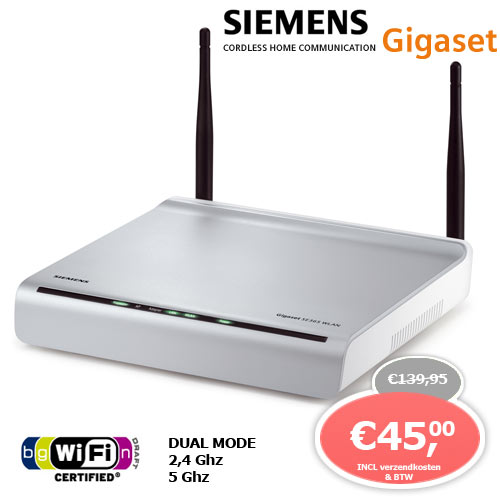 1 Day Fly - Siemens Gigaset Se 365 3 In 1 Wifi Access Point