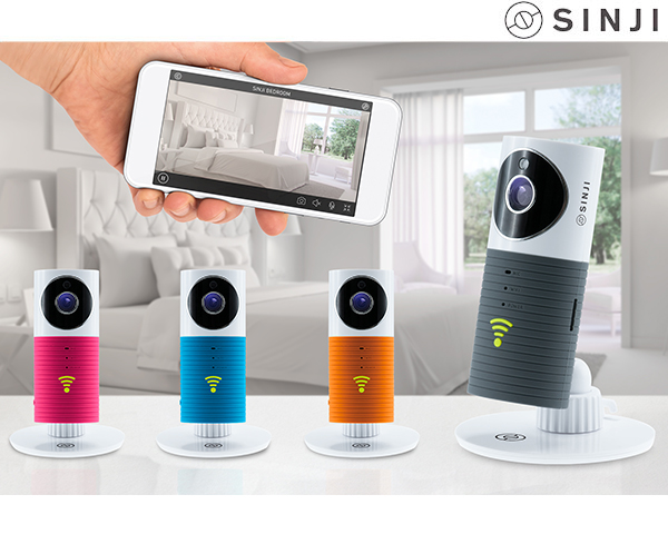 1 Day Fly - Sinji Indoor Smart Wifi Camera