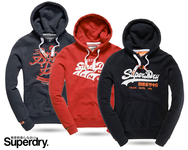 1 Day Fly - Superdry Hoodies