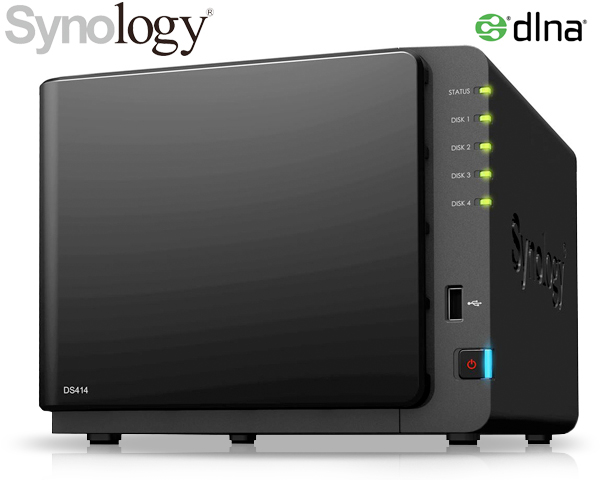 1 Day Fly - Synology Nas Ds414