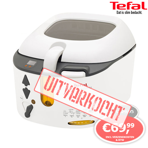 1 Day Fly - Tefal Autofry Friteuse Met Automatische Lift