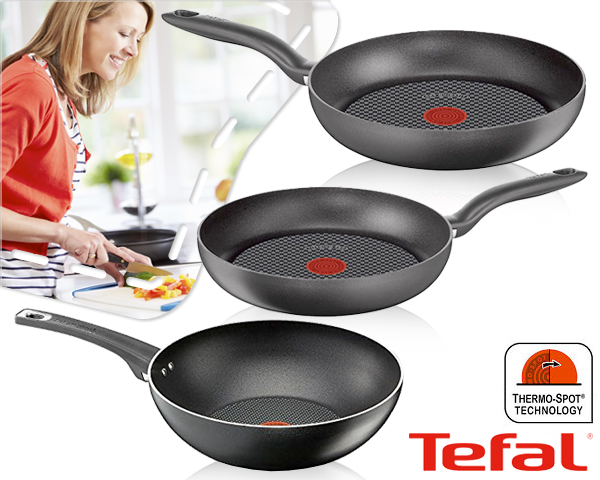 1 Day Fly - Tefal Pannen Met Thermospot