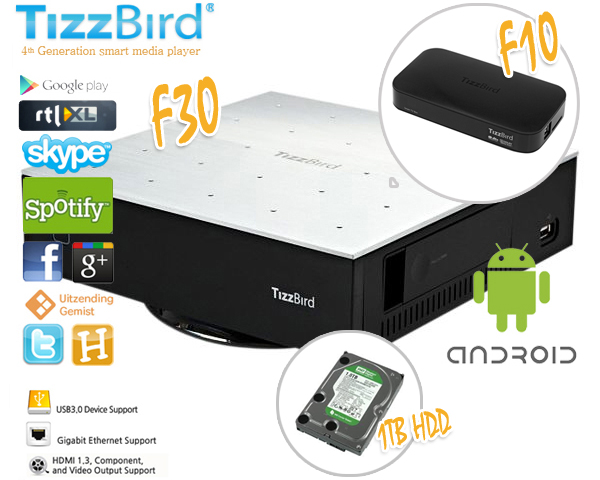 1 Day Fly - Tizzbird Full Hd Android Mediaspelers