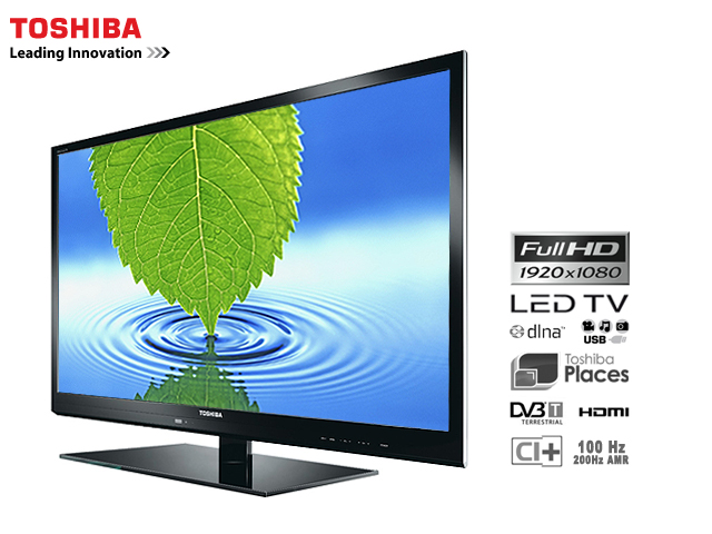 1 Day Fly - Toshiba 37 Inch Full Hd Led Tv