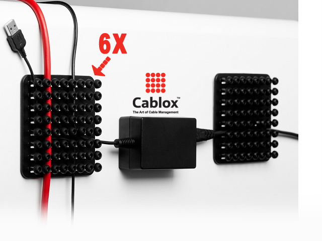 1 Day Fly - Triple Pack Cablox - Kabel Management Systeem